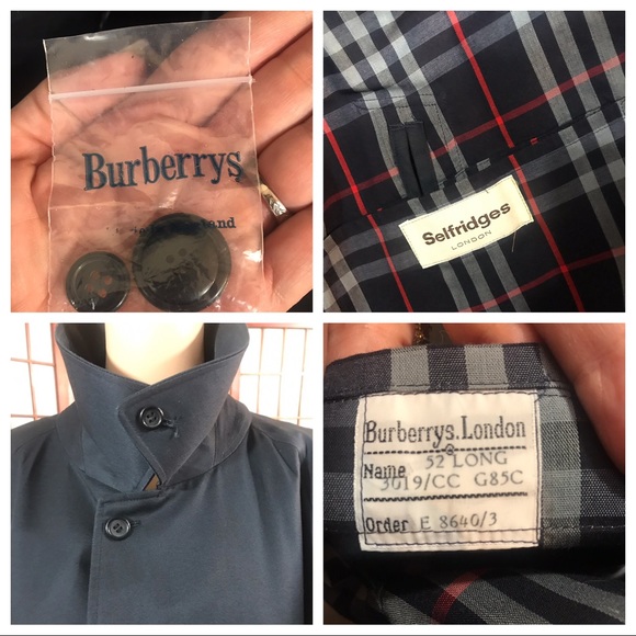 NWOT STUNNING Burberry Classic Trench Coat ❤️ - Picture 8 of 8